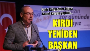Başkan Kırdı tekrar başkan seçildi