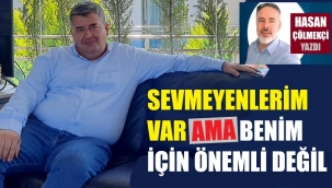 Başkan Oran: Çeşme'yi koruduğum için sevmeyenlerim var