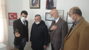 Başkan Sürekli, saha çalışmasına telefonla katıldı