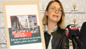 "Başkan Tugay masalları bıraksın Karşıyaka'ya hizmet etsin"