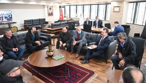 Başkan Yılmaz, vatandaşların talep ve önerilerini dinledi