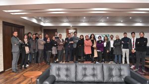 Başkan Yılmaz'dan gençlere: Büyükşehir her zaman yanınızda