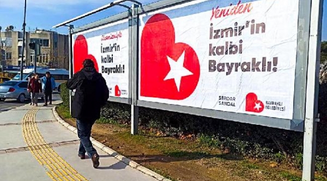 Bayraklı'da tanıtım projesi