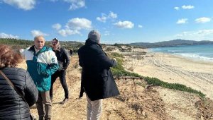 'Beach club için ağaçlar kesildi' iddiasıyla suç duyurusu