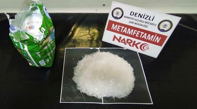 Bebek bezinden çıkan şaşırttı