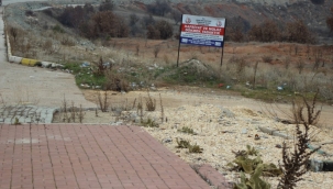 Belediyenin 150 TIR kaldırım taşı çalındı!