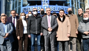 Belediye başkan yardımcısına kurşun!