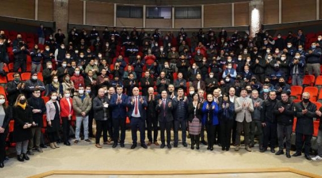 Bodrum Belediyesi'nde işçiye ek protokol ile yüzde 50 zam