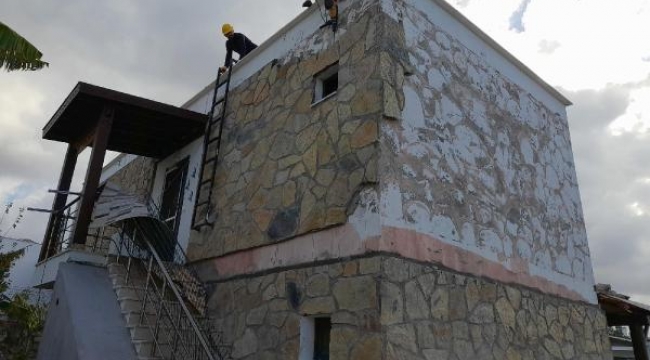 Bodrum'da Furkan'ın ölümüne neden olan kayrak taşları söküldü