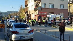 Bodrum'da otomobil çaldı, Söke'de vurularak yakalandı