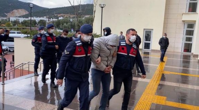 Bodrum'da 'sosyal medya' cinayetinde 5 tutuklama