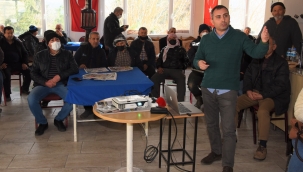 Bornova Belediyesi'nden çiftçilere eğitim