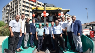 Bornova'da dev projelere dev bütçe