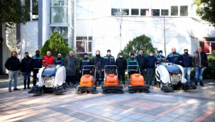 Bornova'nın sembol alanlarına özel temizlik