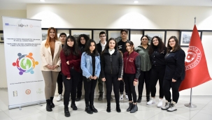 Bornovalı gençler Avrupalı gençler ile buluşuyor