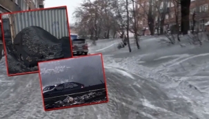 Bu köye 30 yıldır siyah kar yağıyor