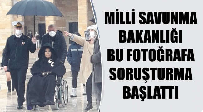 Bülent Ersoy'a şemsiye tutan subaya soruşturma