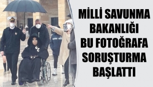 Bülent Ersoy'a şemsiye tutan subaya soruşturma