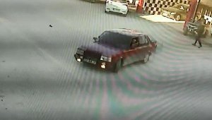 Caddede drift atan sürücüye 9 bin 125 lira ceza