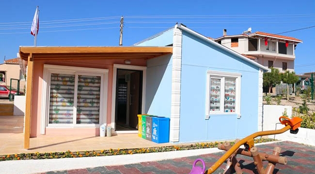 Çeşme'de ikinci Masal Evi hizmete açılıyor!