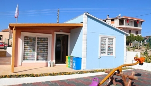 Çeşme'de ikinci Masal Evi hizmete açılıyor!