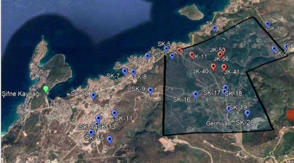 Çeşme'de SİT alanında 6 jeotermal kuyu açılacak