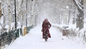 Çeşme ve Karaburun'da bu gece yarısı kar bekleniyor
