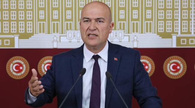 CHP'li Murat Bakan'dan Çeşme Projesi açıklaması