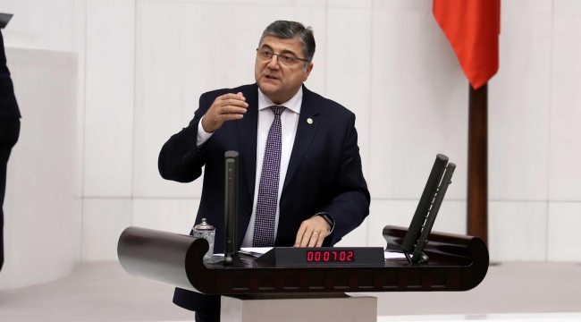 CHP'li Sındır: AKP, lay lay lom proje arıyorsa 35 İzmir 35 Projesine baksın