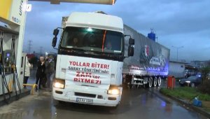 CHP milletvekilleri TIR'la İstanbul'dan İzmir'e geldi
