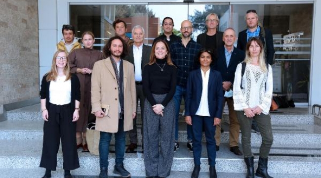 Danimarka ve İzmir sanat için iş birliğinde