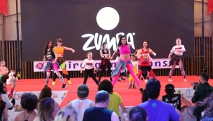 Dansçılar Denizli'de buluştu