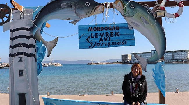 Deniz tutkunları olta başına!