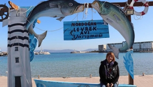 Deniz tutkunları olta başına!