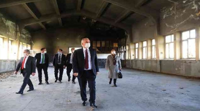 Denizli'nin müze hayali gerçeğe dönüyor