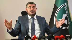 Denizlispor Başkanı Uz: Önümüzde final niteliği taşıyan 17 maç var
