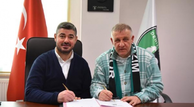 Denizlispor'da Mesut Bakkal dönemi