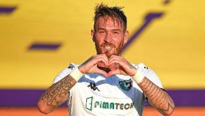 Denizlispor'da Ömer Şişmanoğlu golle döndü