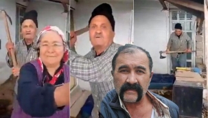 Dernek başkanı emekli polise baltalı saldırı