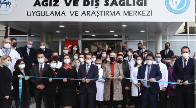 DEÜ Ağız ve Diş Sağlığı Uygulama ve Araştırma Merkezi açıldı