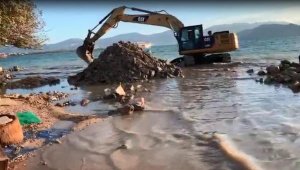 Didim'de sit alanının tahrip edenlere suç duyurusu