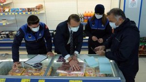 Didim'de zincir marketlere ceza yağdı