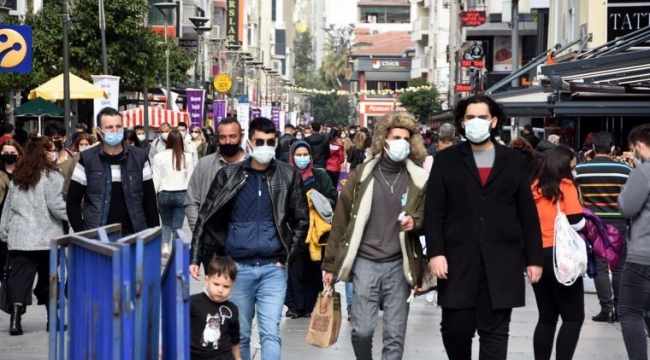 Dikkat! İzmir'de vakalar kendi rekorunu kırıyor