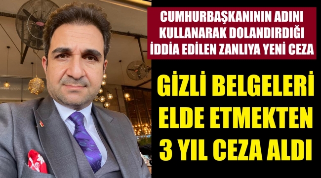 Dolandırıcılık zanlısı ve polise hapis cezası
