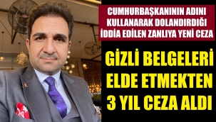 Dolandırıcılık zanlısı ve polise hapis cezası