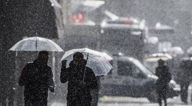 Ege için fırtına, İzmir için sağanak yağmur uyarısı