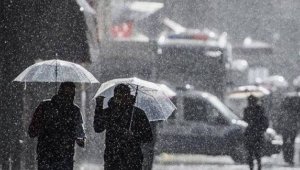 Ege için fırtına, İzmir için sağanak yağmur uyarısı