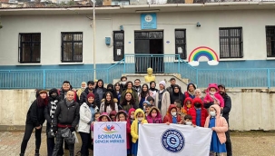  "Egeli Gençler Sanatı Köylere Taşıyor"