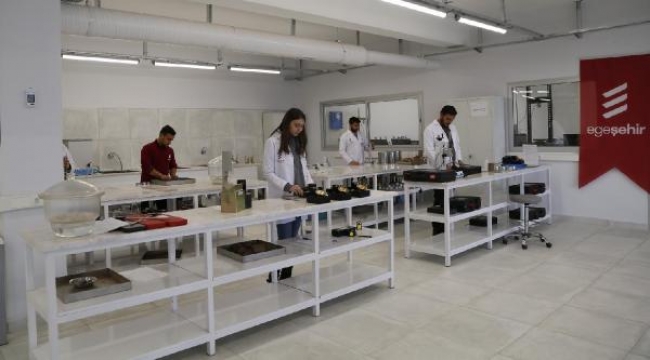 Egeşehir Laboratuvarı'na TSE onayı