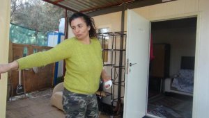 "Seni öldürmem lazım" deyip bıçakla saldırdı